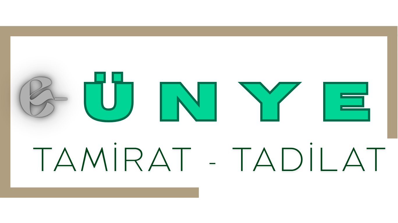 E-Ünye | Ünye'nin Ustası Tamirat & Tadilat